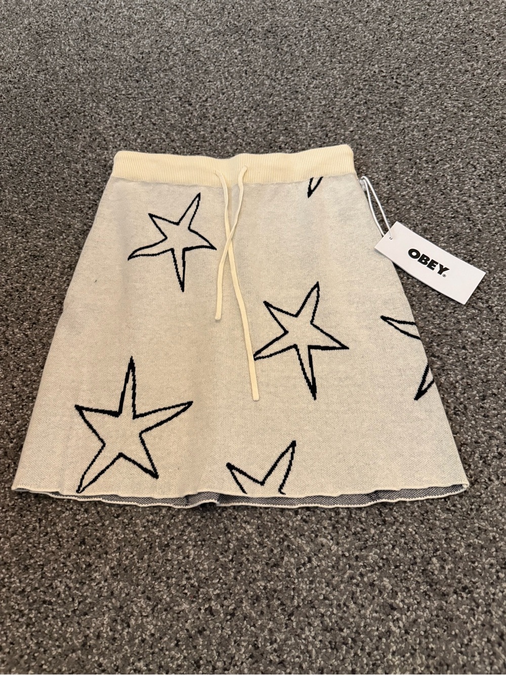 Womens new obey skirt size xs